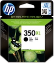 HP 350XL High Yield Black Original Ink Cartridge
