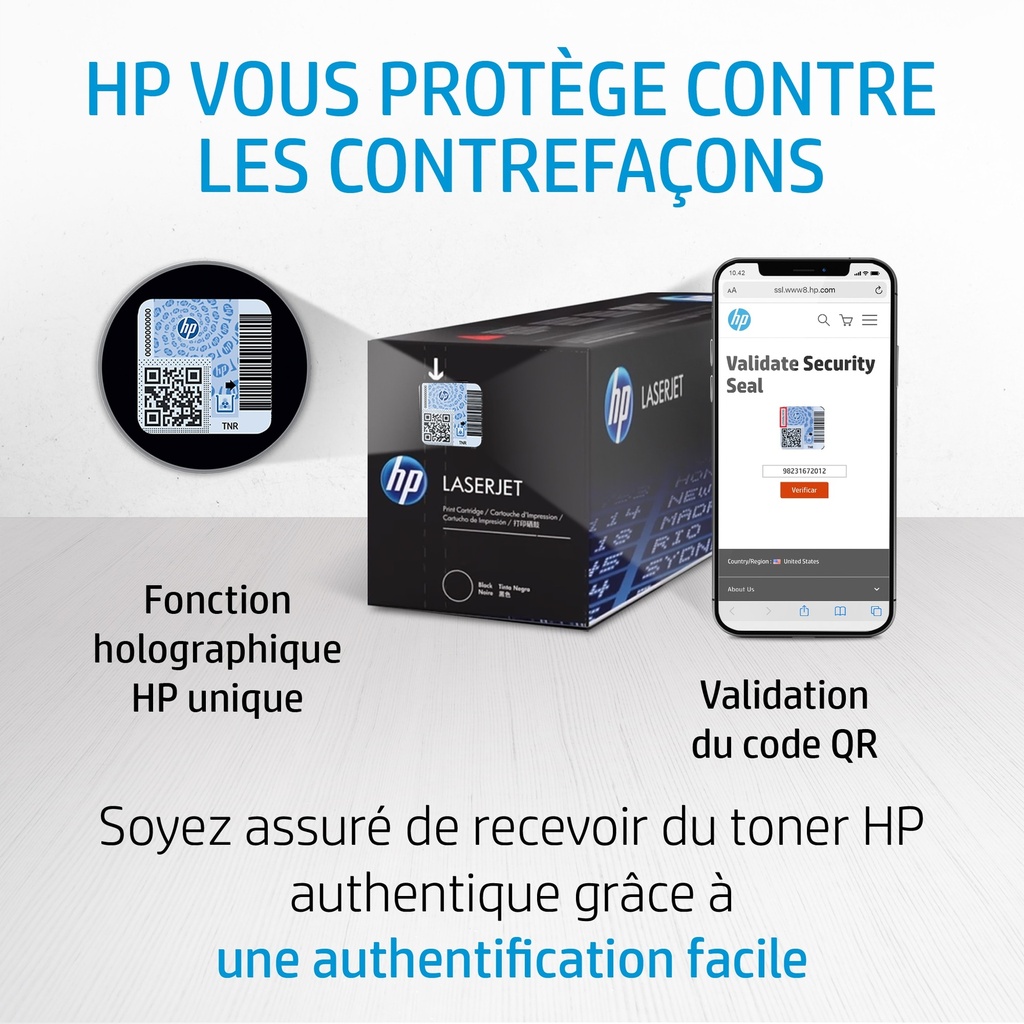 HP 13A Black Original LaserJet Toner Cartridge