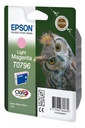 Epson Owl Singlepack Light Magenta T0796 Claria Photographic Ink