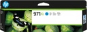 HP 971XL High Yield Cyan Original Ink Cartridge