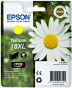 Epson Daisy Singlepack Yellow 18XL Claria Home Ink