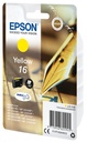 Epson Pen and crossword Singlepack Yellow 16 DURABrite Ultra Ink