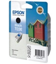Epson Beach Huts Singlepack Black T036