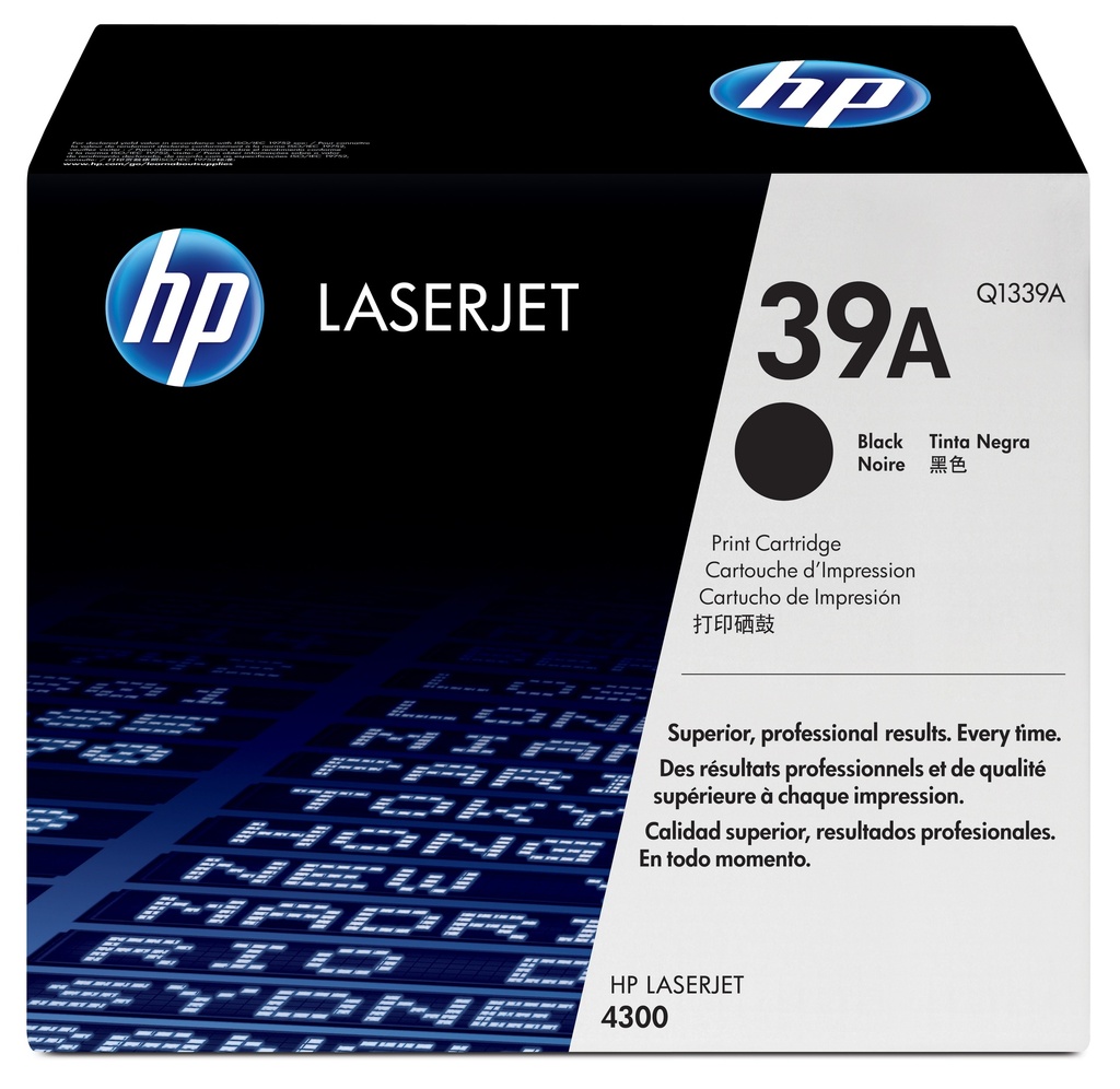 HP 39A Black Original LaserJet toner cartridge 1 pc(s)