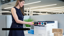 Xerox Genuine Phaser® 6020​/​6022, WorkCentre® 6025​/​6027 Yellow Standard capacity Toner Cartridge (1000 Pages) - 106R02758