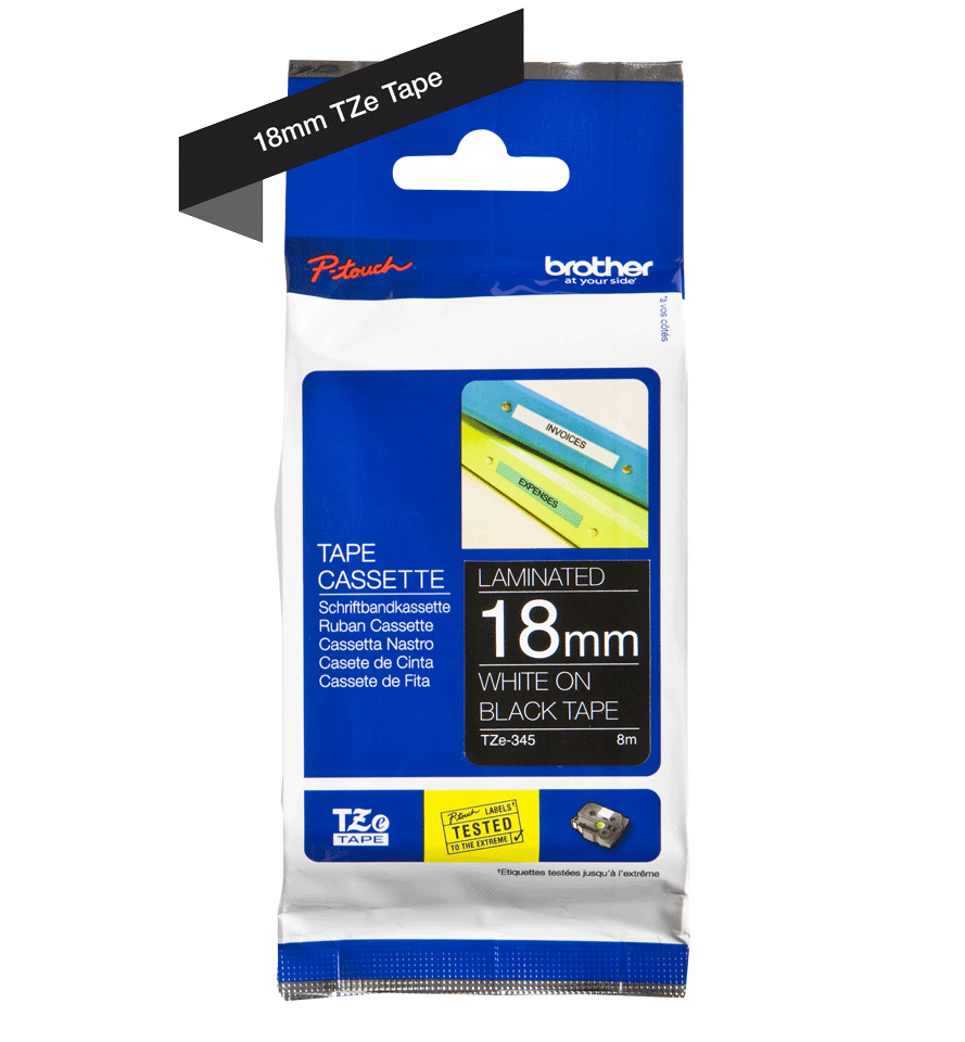 Brother Laminated tape 18mm