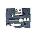 Brother TZE-R951 label-making tape Black on silver
