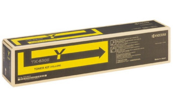 KYOCERA TK-8305Y toner cartridge 1 pc(s) Original Yellow