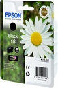 Epson Daisy Singlepack Black 18 Claria Home Ink