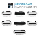 HP 711 80-ml Black DesignJet Ink Cartridge