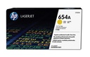 HP 654A Yellow Original LaserJet Toner Cartridge