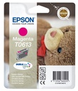 Epson Teddybear Singlepack Magenta T0613 DURABrite Ultra Ink