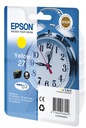 Epson Alarm clock 27 DURABrite Ultra ink cartridge 1 pc(s) Original Yellow