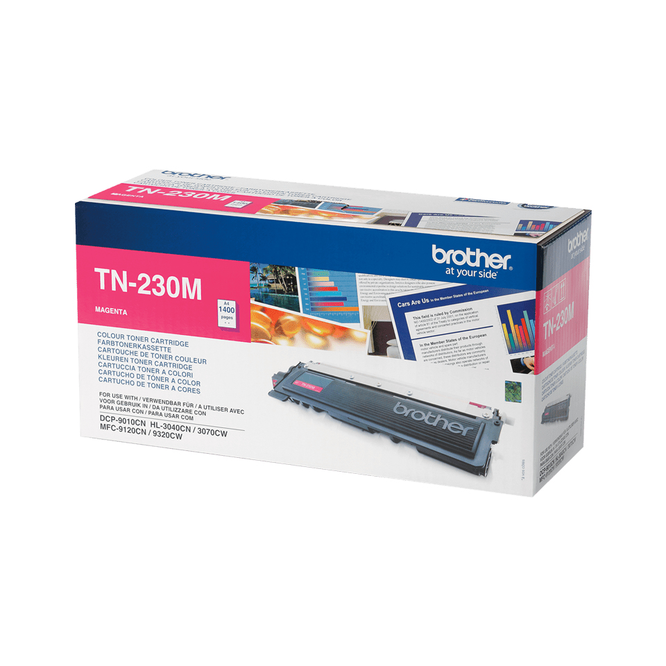Brother TN-230M toner cartridge 1 pc(s) Original Magenta