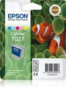 Epson Fish Singlepack Colour T027