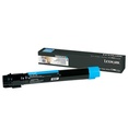 Lexmark X950X2CG toner cartridge 1 pc(s) Original Cyan