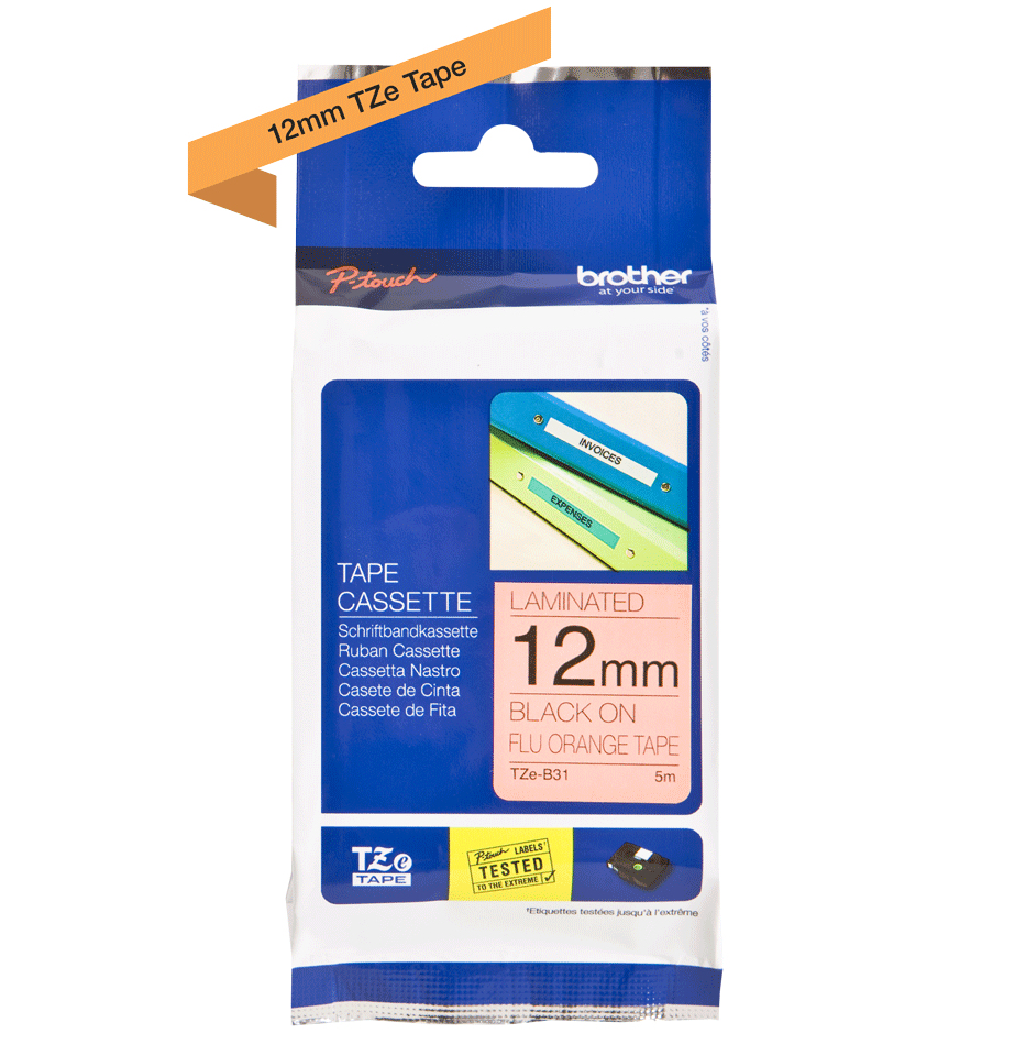 Brother Laminated tape 12mm