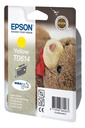 Epson Teddybear Singlepack Yellow T0614 DURABrite Ultra Ink