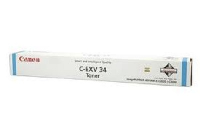 Canon C-EXV 34 toner cartridge 1 pc(s) Original Cyan