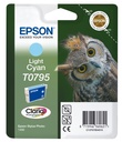 Epson Owl Singlepack Light Cyan T0795 Claria Photographic Ink