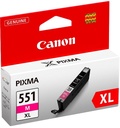 Canon CLI-551XL M w/sec ink cartridge 1 pc(s) Original High (XL) Yield Photo magenta