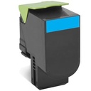 Lexmark 80C2HCE toner cartridge 1 pc(s) Original Cyan