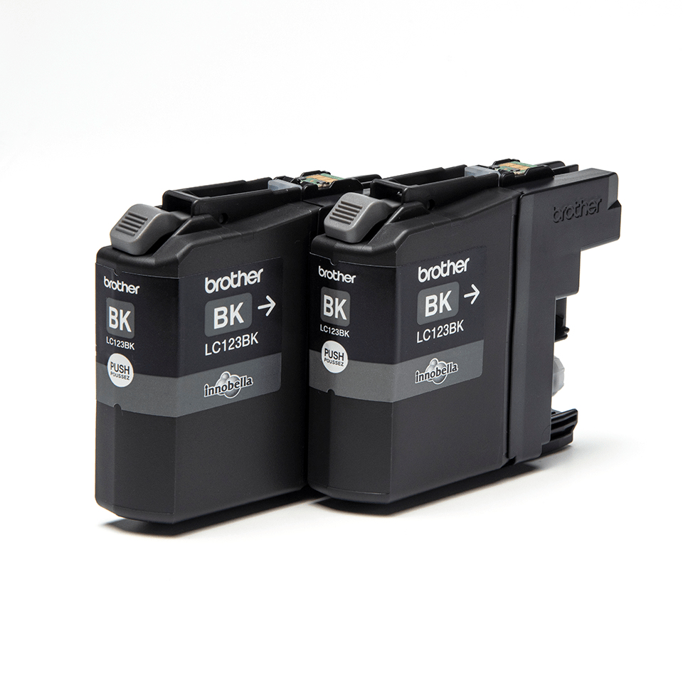 Brother LC-123BKBP2 ink cartridge 2 pc(s) Original Black