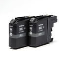 Brother LC-123BKBP2 ink cartridge 2 pc(s) Original Black