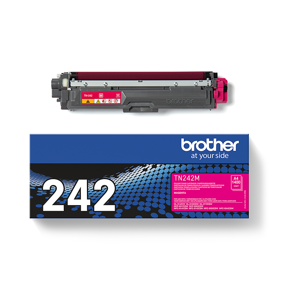 Brother TN-242M toner cartridge 1 pc(s) Original Magenta