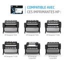 HP 727 300-ml Gray DesignJet Ink Cartridge