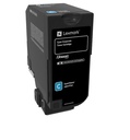 Lexmark 74C20CE toner cartridge 1 pc(s) Original Cyan