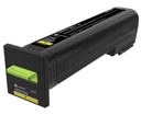 Lexmark 72K20YE toner cartridge 1 pc(s) Original Yellow