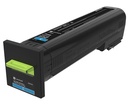 Lexmark 72K20CE toner cartridge 1 pc(s) Original Cyan