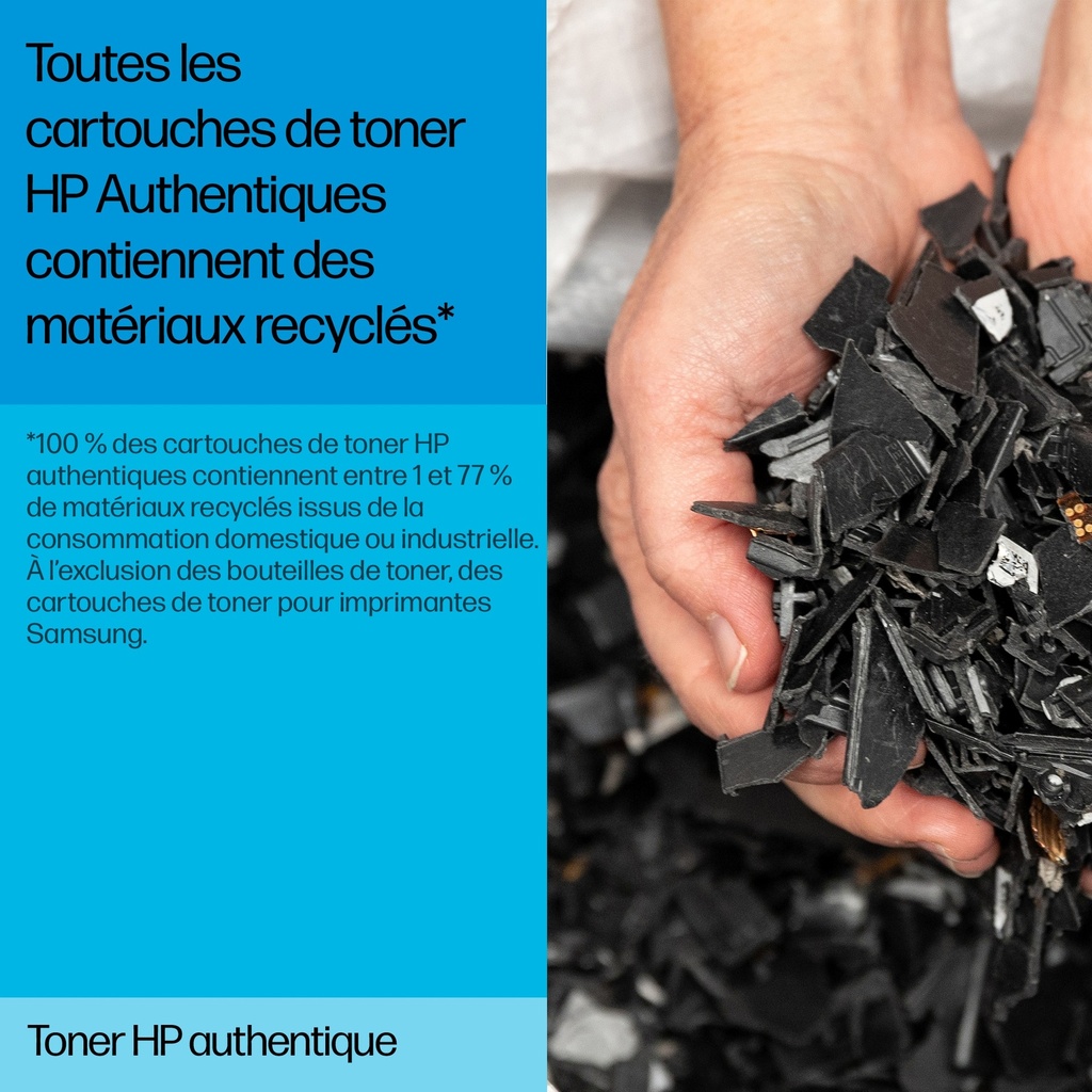 HP 201X 2-pack High Yield Black Original LaserJet Toner Cartridges