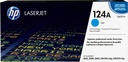 HP 124A Cyan Original LaserJet Toner Cartridge