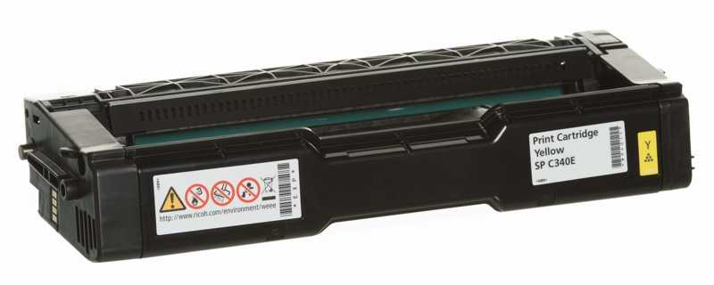 Ricoh 407902 toner cartridge 1 pc(s) Original Yellow