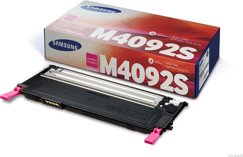 Samsung CLT-M4092S Magenta Toner Cartridge