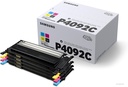 Samsung CLT-P4092C 4-pack Black/Cyan/Magenta/Yellow Toner Cartridges