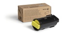 Xerox Genuine ® VersaLink® C600 Color Printer​/​C605 Color Multifunction Printer Yellow Standard capacity Toner Cartridge (6000 Pages) - 106R03898