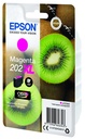 Epson Kiwi Singlepack Magenta 202XL Claria Premium Ink