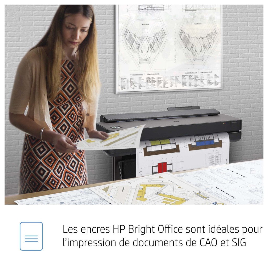 HP 730 300-ml Yellow DesignJet Ink Cartridge