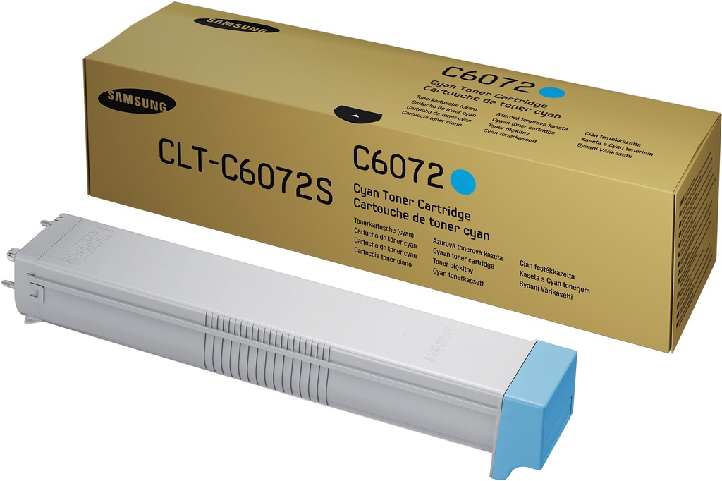 Samsung CLT-C6072S Cyan Toner Cartridge