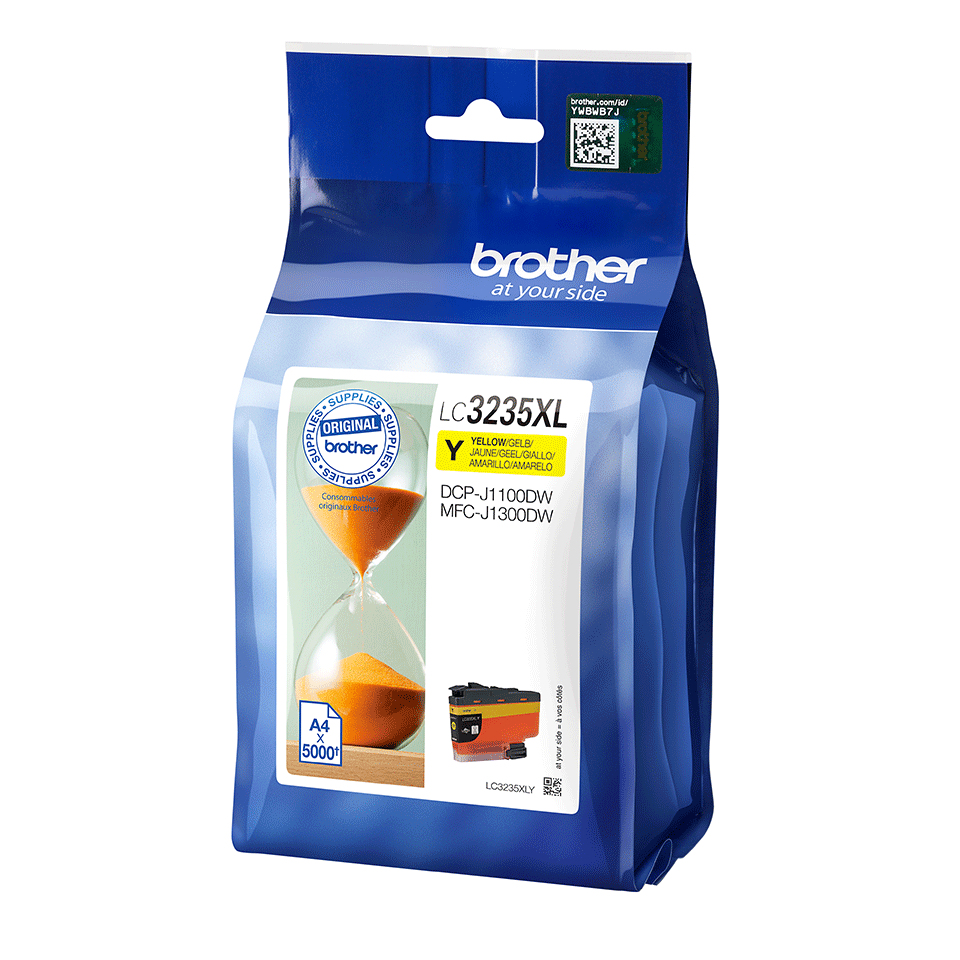 Brother LC-3235XLY ink cartridge 1 pc(s) Original High (XL) Yield Yellow
