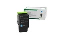 Lexmark 78C2XC0 toner cartridge 1 pc(s) Original Cyan