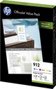 HP 912 Office Value Pack