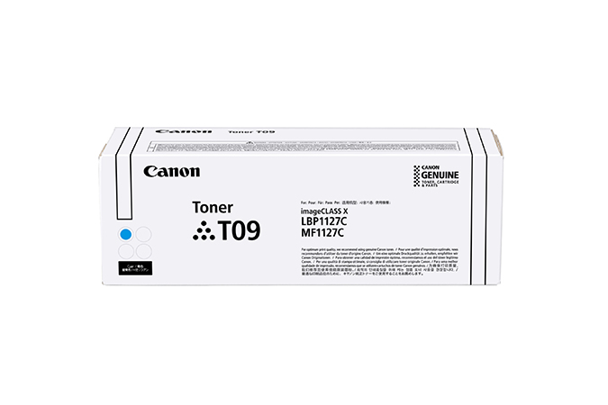 Canon T09 toner cartridge 1 pc(s) Original Cyan