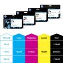 HP 728 130-ml Matte Black DesignJet Ink Cartridge