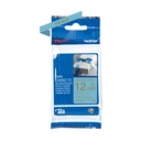Brother TZE-RL34 label-making tape Gold on blue