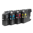 Brother LC121VALBP ink cartridge 4 pc(s) Original Black, Cyan, Magenta, Yellow