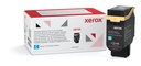 Xerox Genuine ® C410 Color Printer​/​VersaLink® C415 Color Multifunction Printer Cyan Standard capacity Toner Cartridge (2000 Pages) - 006R04678